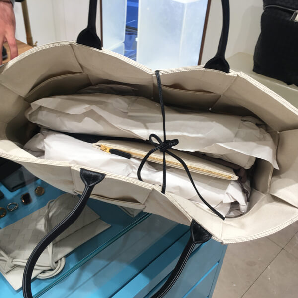 レア▲ローマ【ボッテガヴェネタ】ザアルコ トートバッグ614486VMBN29819